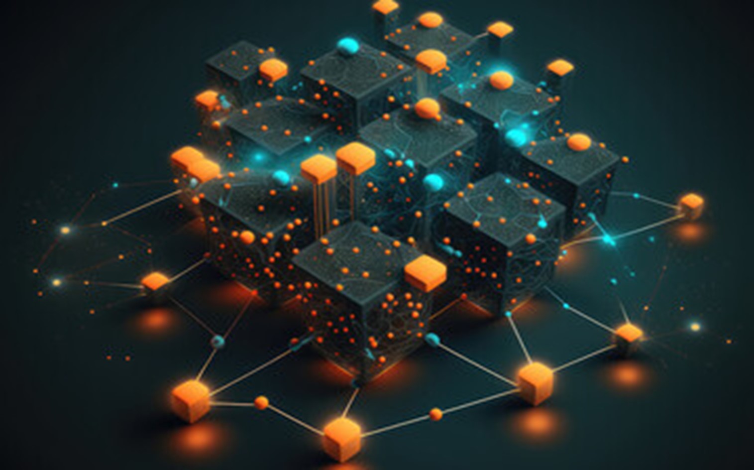 Advanced IT software infrastructure with blockchain networks and distributed computing systems